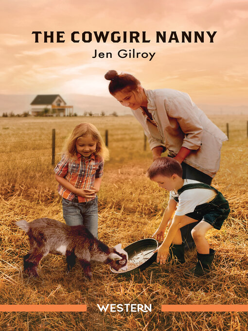 Title details for The Cowgirl Nanny by Jen Gilroy - Wait list